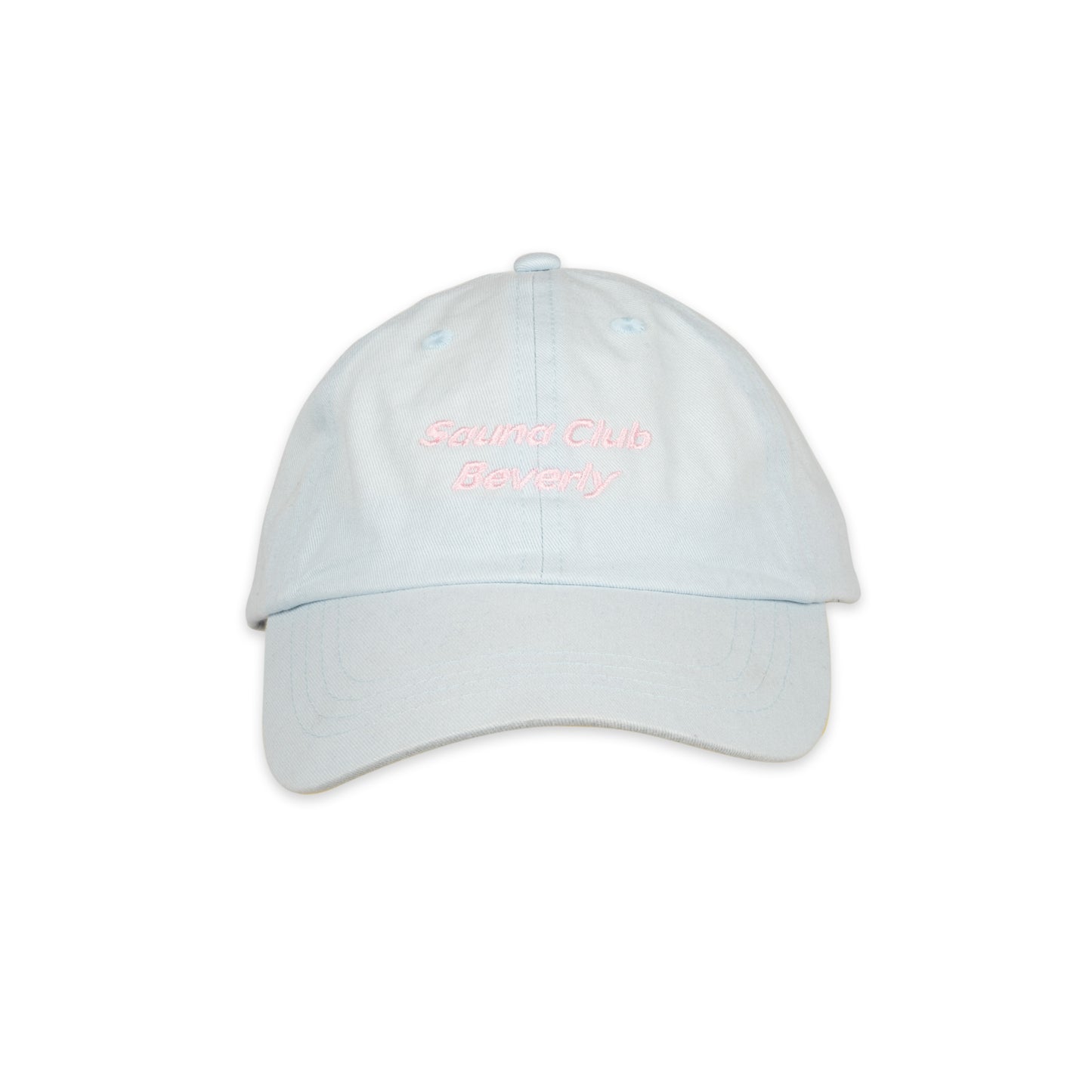 Jul. Hügler Cap „Sauna Club Beverly“ Blau