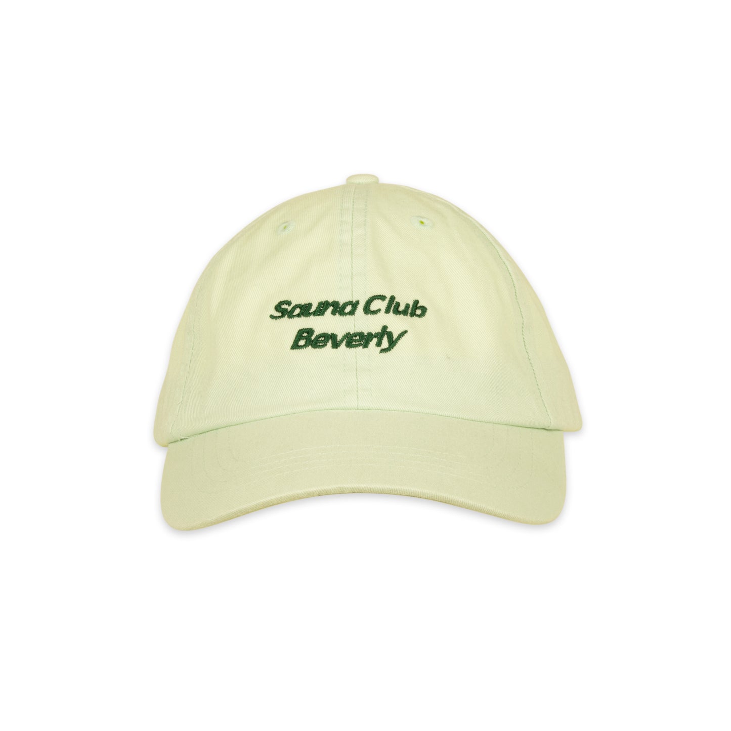 Jul. Hügler Cap „Sauna Club Beverly“ Grün