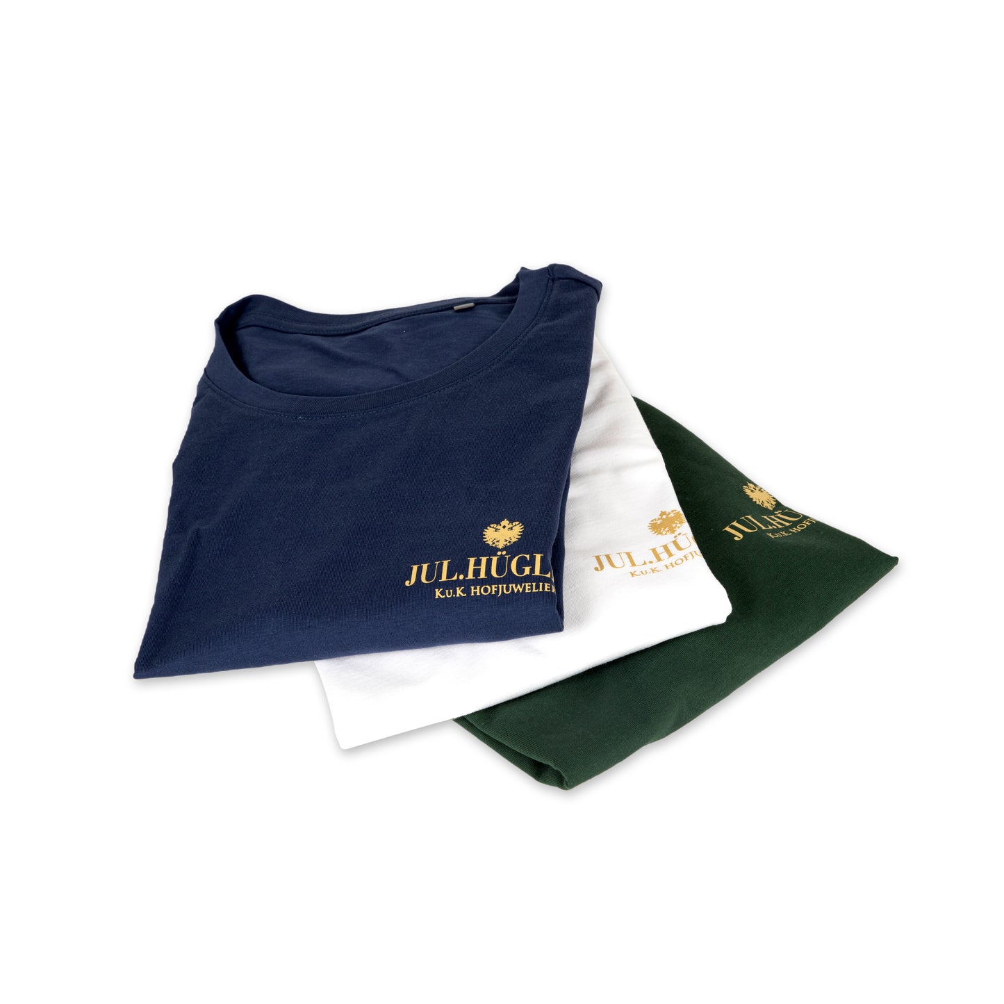 Jul. Hügler T-Shirt Weiß