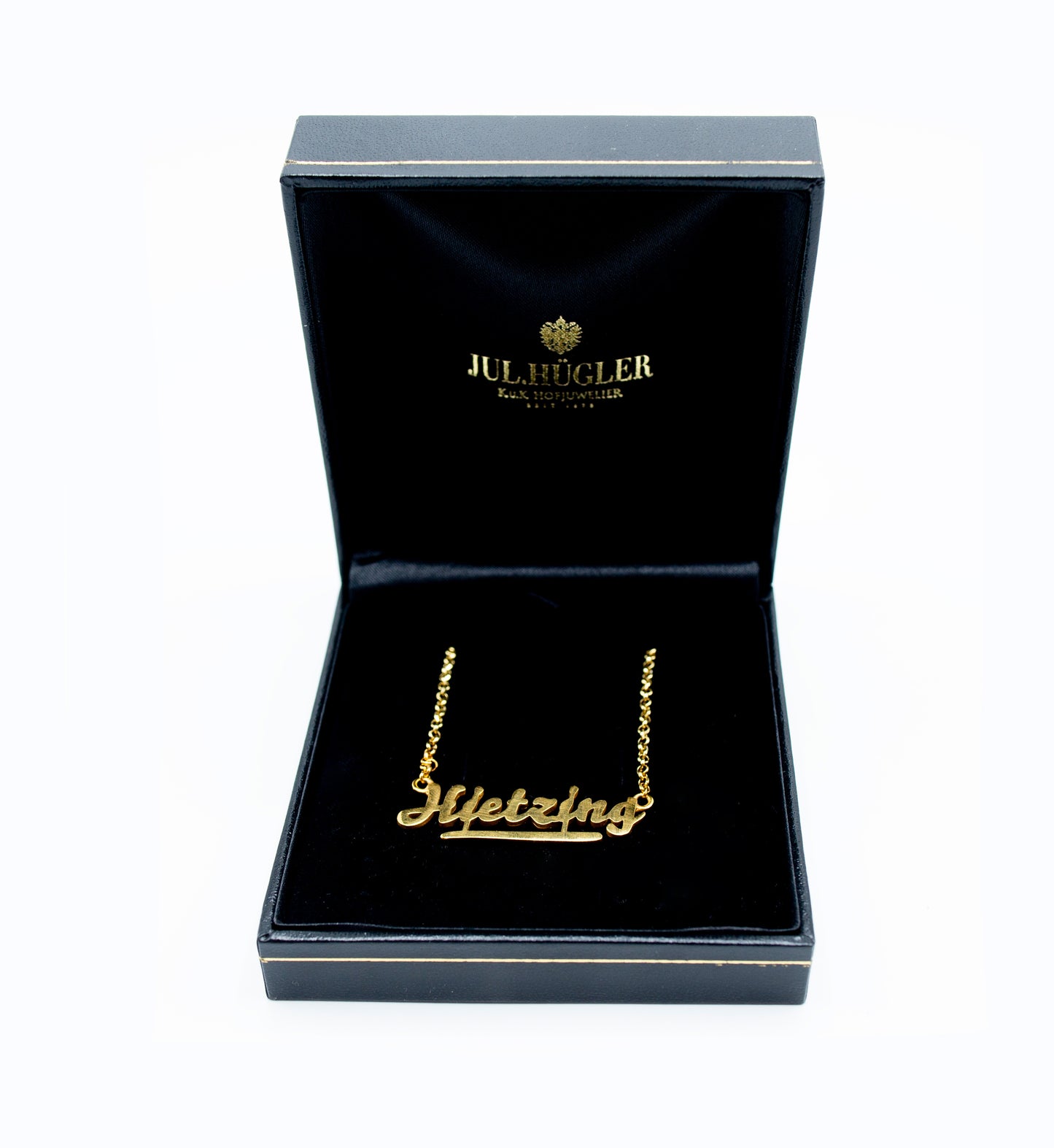 Anhänger „Hietzing“ 585er Vollgold 14 Karat