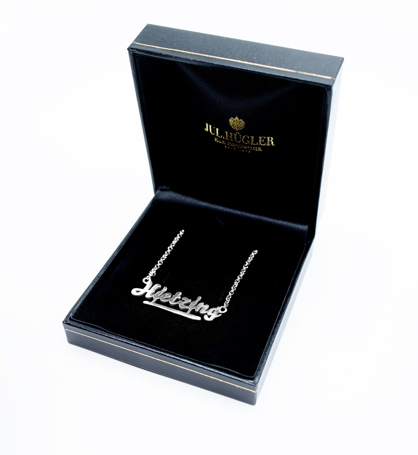 Anhänger „Hietzing“ Silber mit Kette