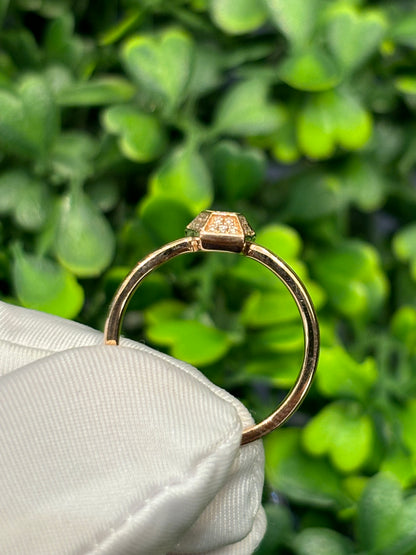 14 Kt Rosègold Ring