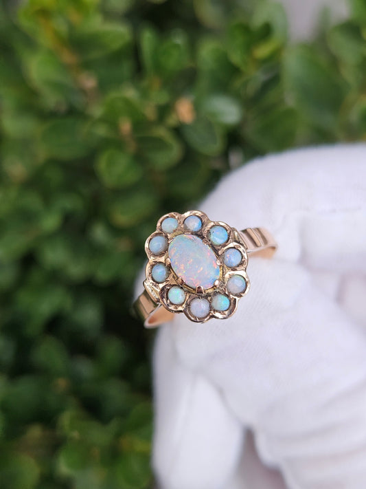 Opal Ring