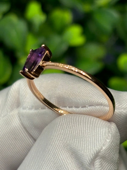 14 Kt Rosègold Ring