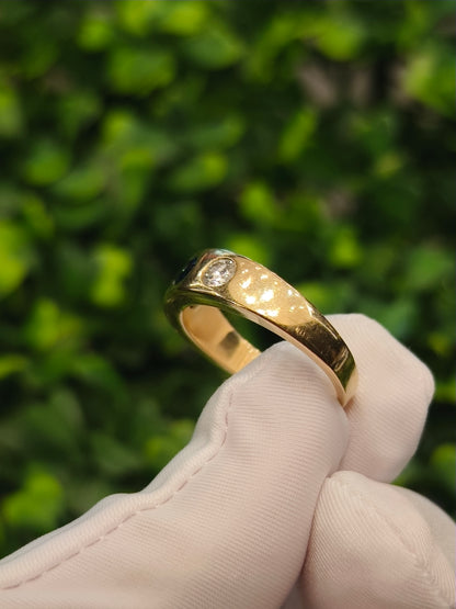 14 Kt Gelbgold Ring