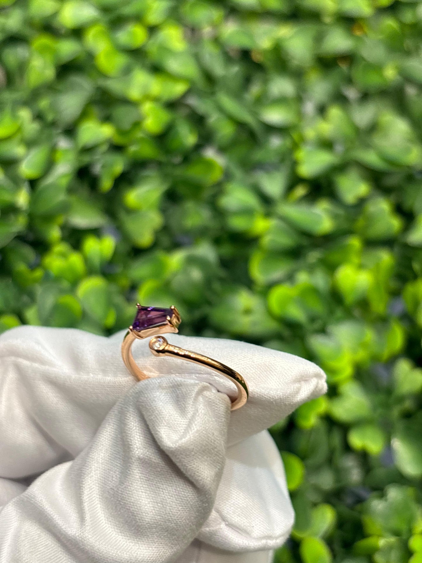 Rosègold Ring