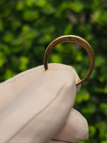 14 Kt Gelbgold Ring