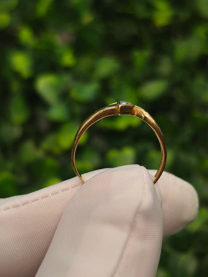 14 Kt Gelbgold Ring