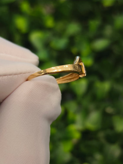 14 Kt Gelbgold Ring