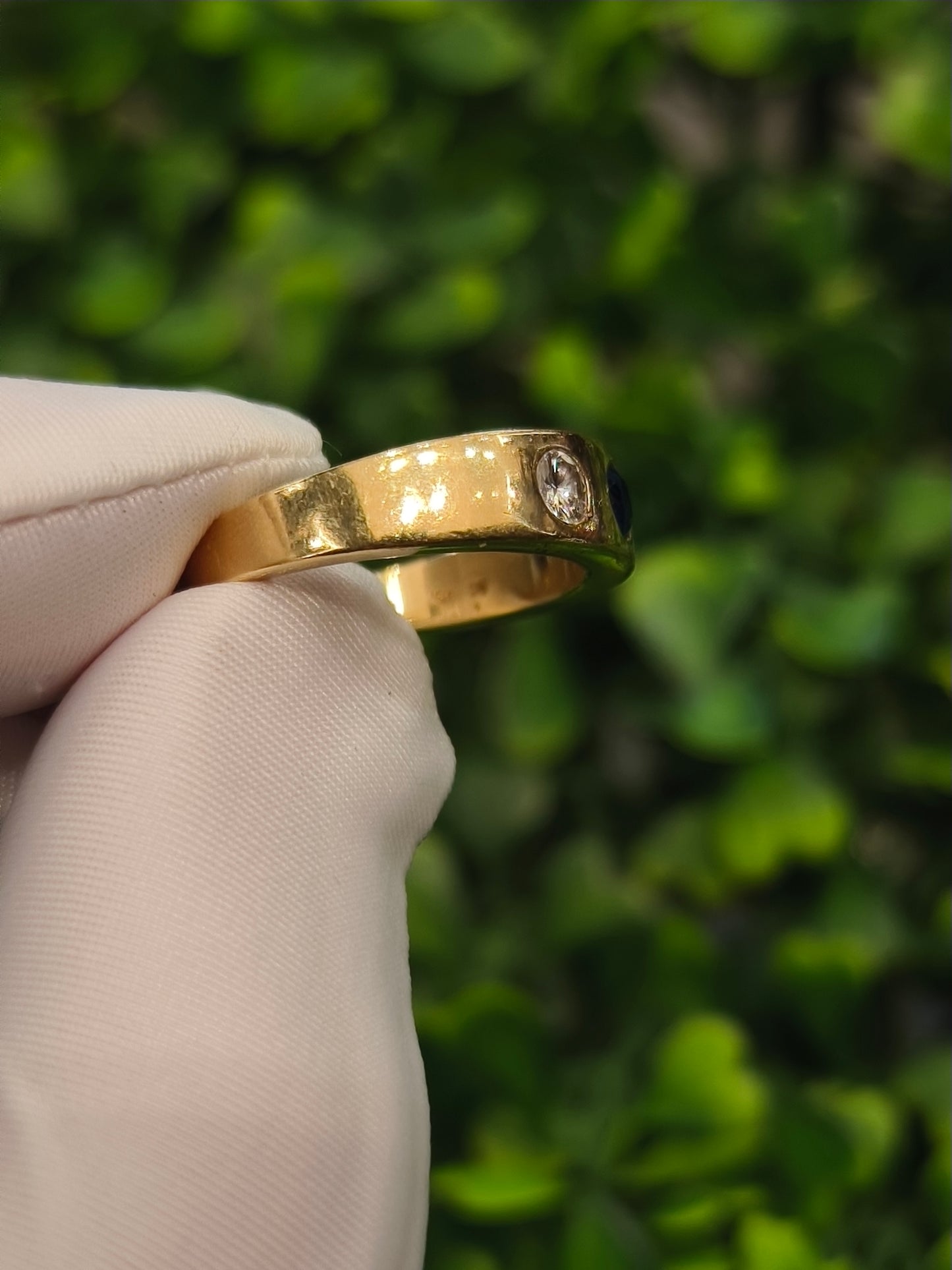 14 Kt Gelbgold Ring