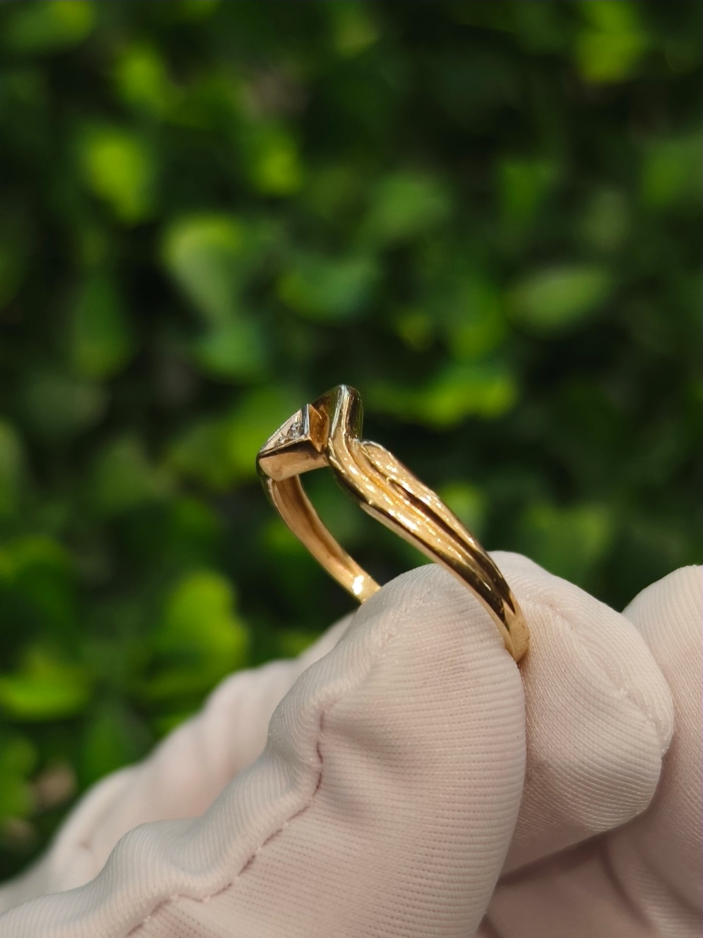 14 Kt Gelbgold Ring