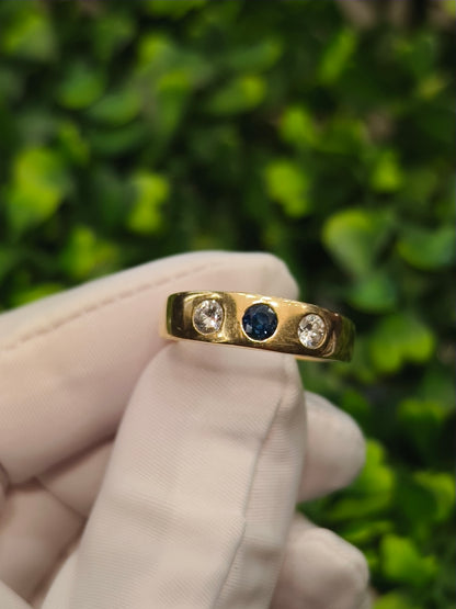 14 Kt Gelbgold Ring