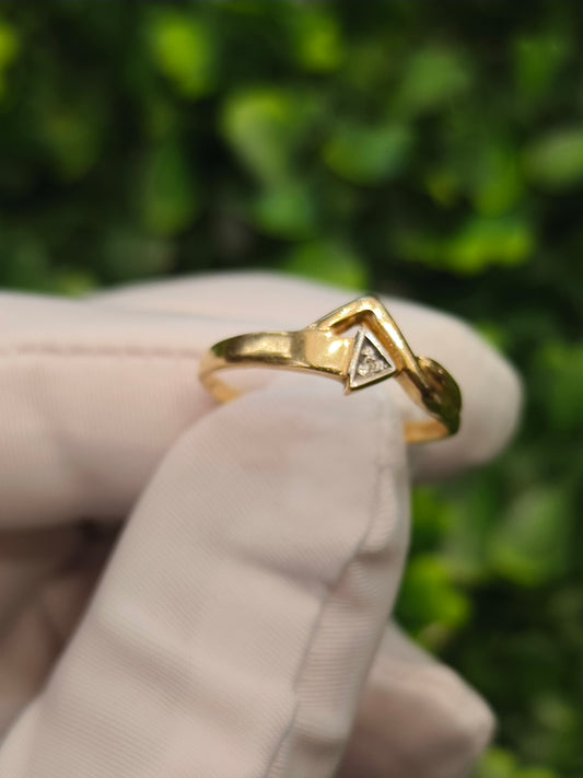 14 Kt Gelbgold Ring